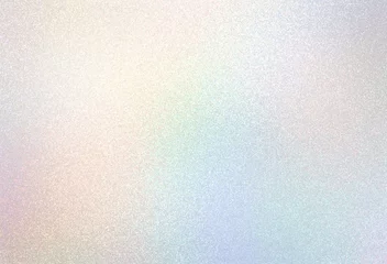 Foto auf Acrylglas Ombre Shimmer sanded iridescent pastel gradient texture. Light holographic pixel grains background.