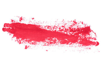 abstract acrylic watercolor paint brush stroke texture isolated on white background for logo and banner. design, creative, and illustration.