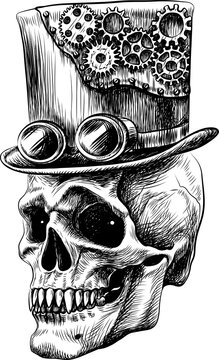 Page 10  6,000+ Steam Punk Skull Pictures