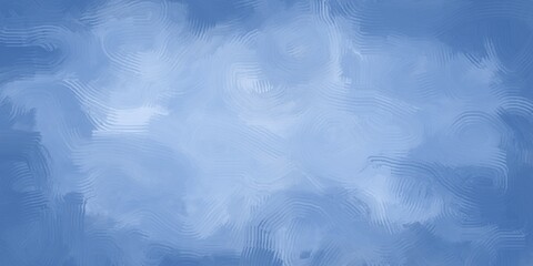 abstract blue background with watercolor paint brush