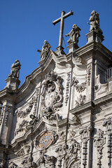 Fototapeta premium church details