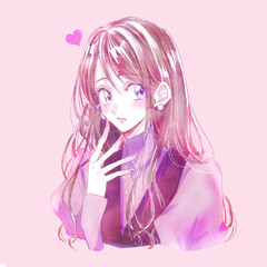 恋する小動物系女子