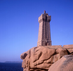 The C&ocirc;te de granite rose or Pink Granite Coast is a stretch of coastline in the C&ocirc;tes d'Armor departement of northern Brittany, France.