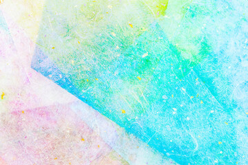 涼しげな和紙背景 © miiko