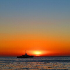 Atardecer en Santa Marta