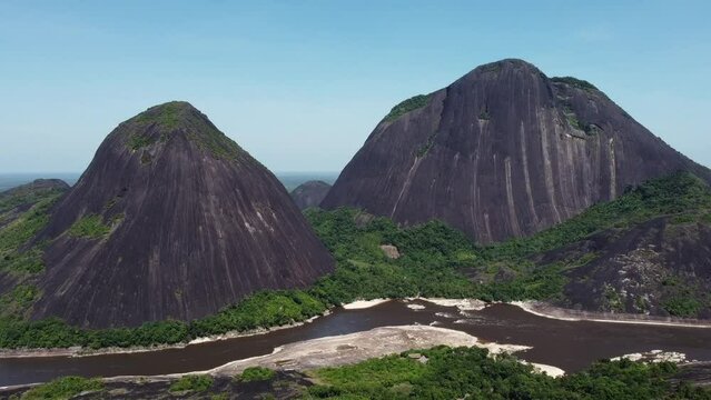 PANORAMICA DE INCREIBLE SELVA COLOMBIA