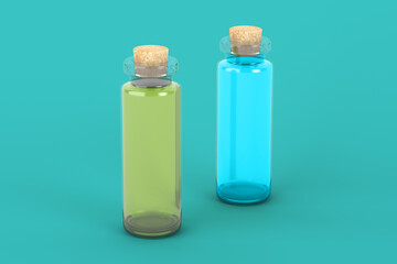Glass Bottle 