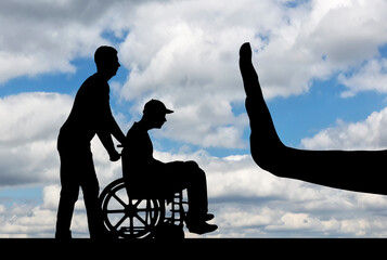 The concept of a social problem among disabled people