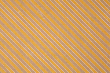 Abstract colorful background. Horizontal rows of chains. Overlapping contoured rounded rectangles...