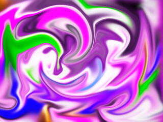 Abstract color background, digital illustration.