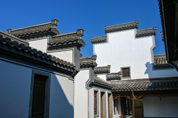Hui-style architecture of traditional dwellings in Southern China