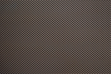 Metal grid. Steel grating. Background.
