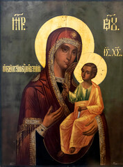 Icon of  Tikhvin Mother of God © oleg_ru