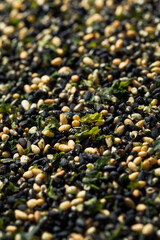 Raw Organic Furikake Seasoning Spice
