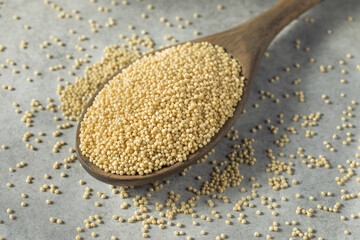 Raw Dry Organic Millet Grain