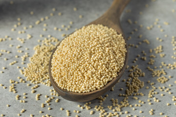 Raw Dry Organic Millet Grain