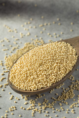 Raw Dry Organic Millet Grain