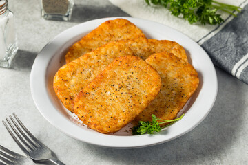 Homemade Fried Hashbrown Patty