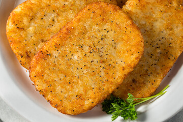 Homemade Fried Hashbrown Patty