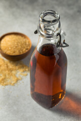 Sweet Demerara Simple Syrup