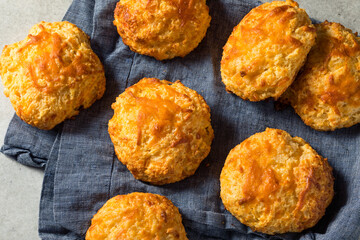 Homemade Buttermilk Cheddar Biscuits