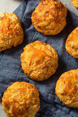 Homemade Buttermilk Cheddar Biscuits