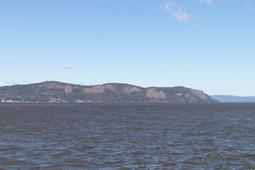 Hook Mountain State Park along the Hudson River in Nyack New York