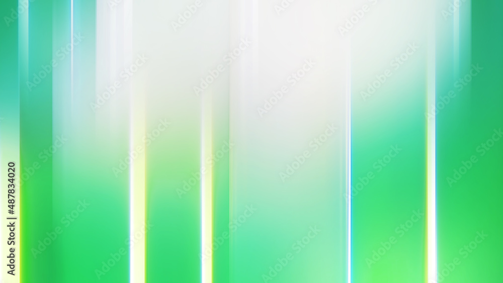 Aufkleber abstract background, a mix of green colors.,abstract background images for various events.3d renderi