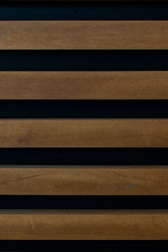 texture of wooden bars