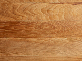 Wooden oak board with golden oak texture. Wooden oak background.