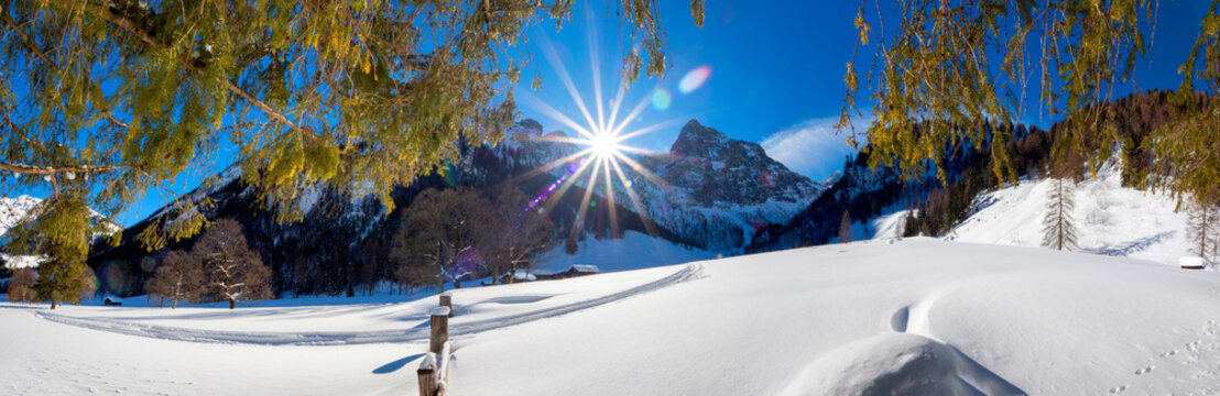 Winterzauber in Flachau Marbachalm und Winterbauer