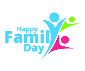 Family Day Logo Vector Eps 10
