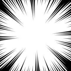 vector motion line background. radial speed.