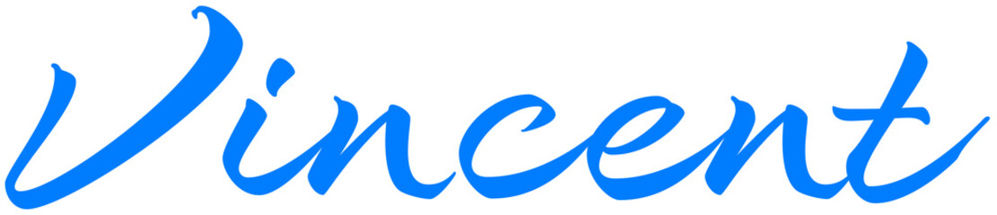 Naklejka premium Vincent