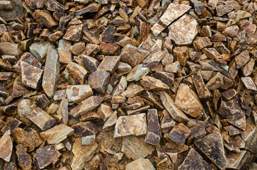 texture of rocks in pacto ecuador, 