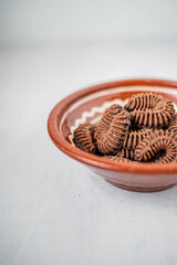 Ciastka czekoladowe, kakaowe