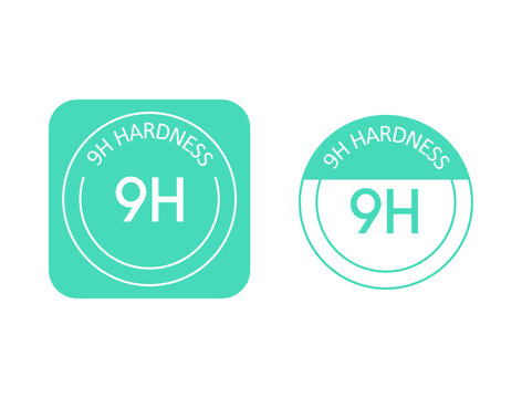 9H icon vector illustration