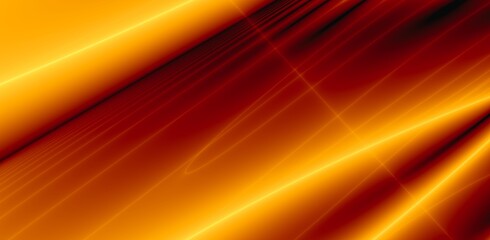 Red fire background. Fractal background futuristic design illustration