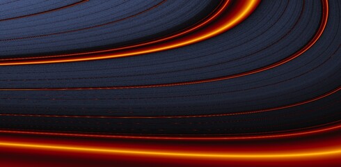 Red fire background. Fractal background futuristic design illustration