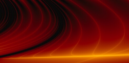 Red fire background. Fractal background futuristic design illustration