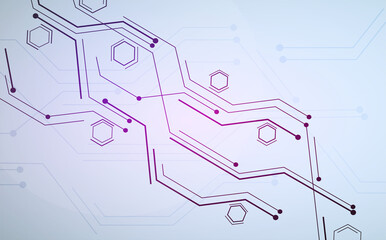 Conceptual technology illustration of artificial intelligence