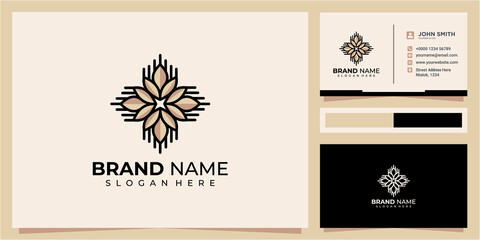 Brewery Modern logo design, brewery community logo design concept gold color