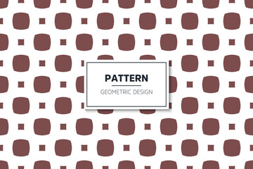 Seamless pattern in ethnic style with geometric elements