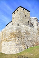 Zamek w Będzinie na Sląsku, zabytkowy obiekt obronny,  © Albin Marciniak