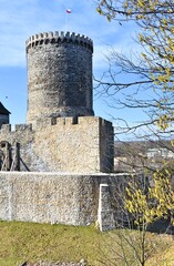 Zamek w Będzinie na Sląsku, zabytkowy obiekt obronny,  © Albin Marciniak