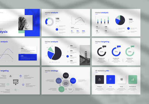 Infographic Marketing Plan Presentation Layout
