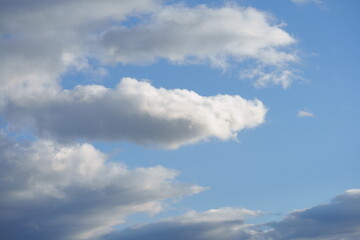 ciel nuageux