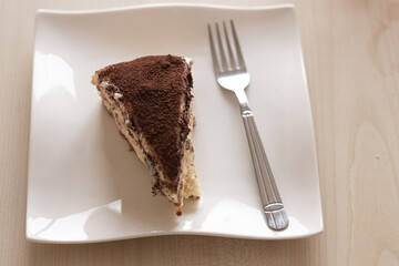 piece of tiramisu