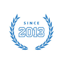 Since 2013 emblem