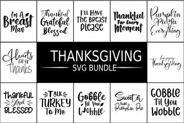 Thanksgiving SVG Bundle